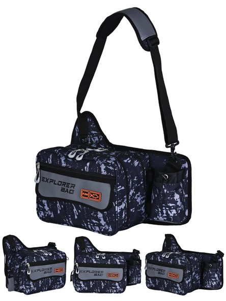 Fujin Explorer Bag Spin & LRF Çantası - Resim 7