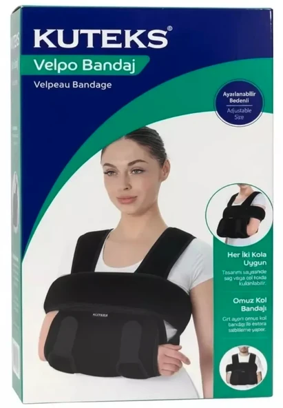 Kuteks Velpo Bandaj Yetişkin ürün görseli 1