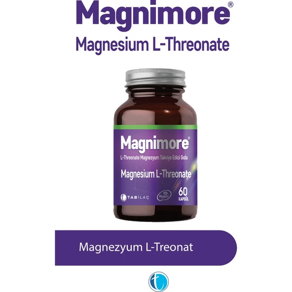 Magnimore Magnesium L-Threonate 60 Kapsül ürün görseli 1