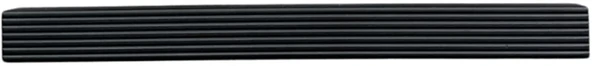 System 8801 Çizgili Kalın Kulp Siyah Renk 320 Mm Çok Renkli ürün görseli 1