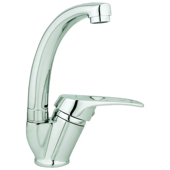 itimat lavabo bataryası kısa kuğu miks 377K ürün görseli 1
