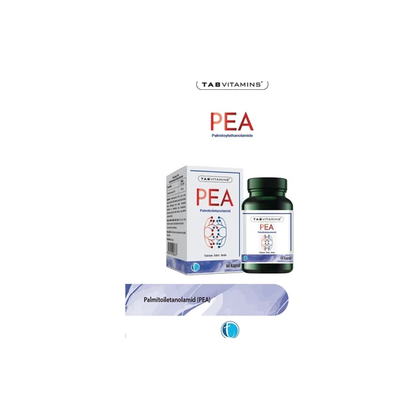 Tabvitamins Pea Palmitoiletanolamid 60 Kapsül ürün görseli 1