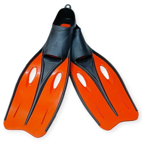 Sea Walker Çantalı Yüzücü Paleti 40-41 Turuncu ürün görseli 1