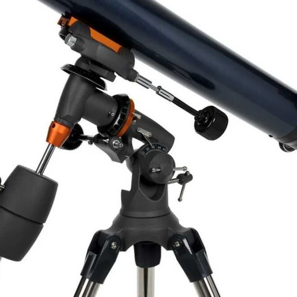 Celestron CL 21064 Astromaster 90EQ Teleskop - Resim 4