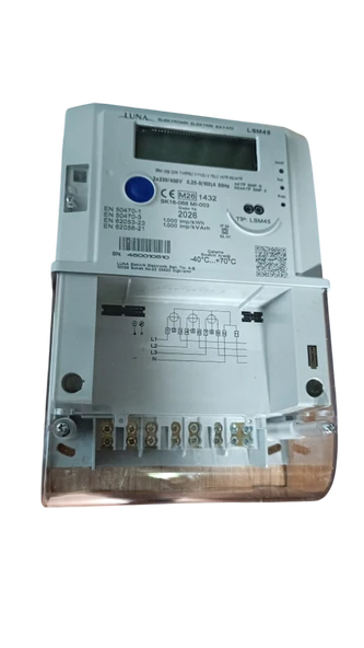 LUNA LSM45 KOMBİ  PRO TRİFAZE SAYAÇ ürün görseli 1