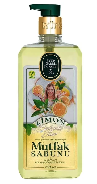 Eyüp Sabri Tuncer Mutfak Sabunu Limon 750 ml ürün görseli 1