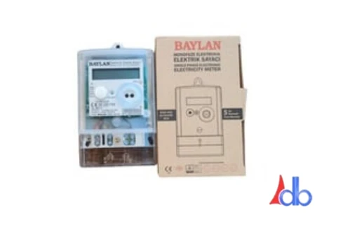 BAYLAN MONOFAZE  DİJ.ELEKTRİK SAYACI BM.13 ürün görseli 1