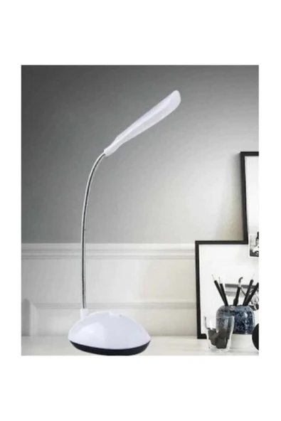 FAVORİM Masa Lambasi Led Mini Masa Lambasi Yeşil - Mavi - Beyaz Karışık Renk 4 Ledli Pilli ürün görseli 1