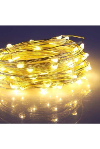 SULED Sl-1047 3 Metre Pilli Peri Led Ince Tel Led Dekoratif ürün görseli 1