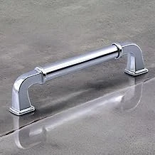 Alfa Metal Gümüş Krom Renk Kulp 160 Mm Mobilya Çekmece Mutfak Dolabı Dolap Kapak Kulpları Kulb Kulpu ürün görseli 1