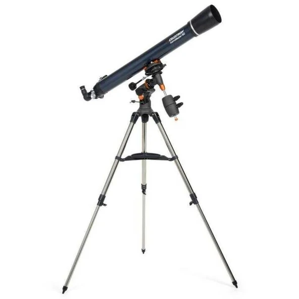 Celestron CL 21064 Astromaster 90EQ Teleskop - Resim 3