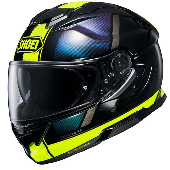 SHOEI GT AIR 3 SCENARİO TC-3 YELLOW BLACK KASK ürün görseli 1