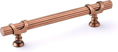 Arsin Çizgili 160 Mm Antik Metal Mobilya Çekmece Dolap Kapak Kulpu Paslanmaz Dayanıklı Kulpları ürün görseli 1