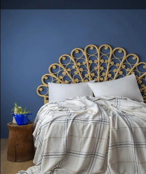 Apricitas Home Tek Kişilik Pike Fern İndigo ürün görseli 1