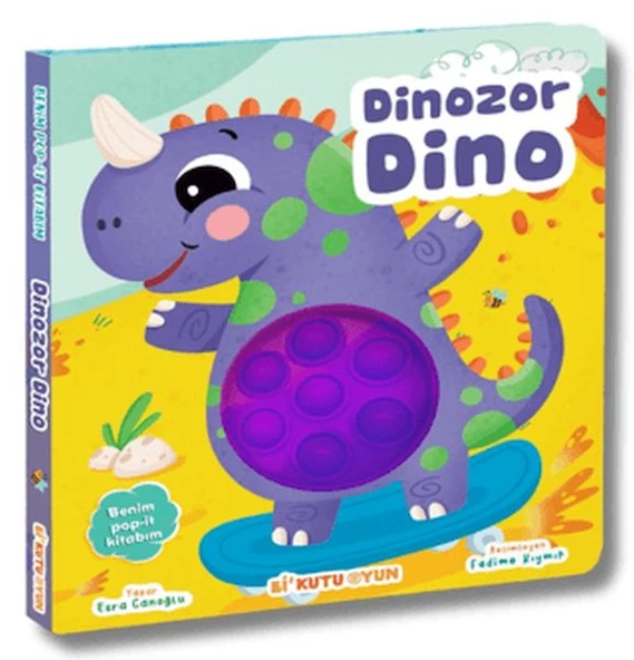 Dinozor Dino - Benim Pop - İt Kitabım ürün görseli 1