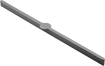Saral Çizgili Füme Metal Kulp 512 Mm 51.2 Cm Mobilya Çekmece Mutfak Dolabı Dolap Kapak Kulplar ürün görseli 1