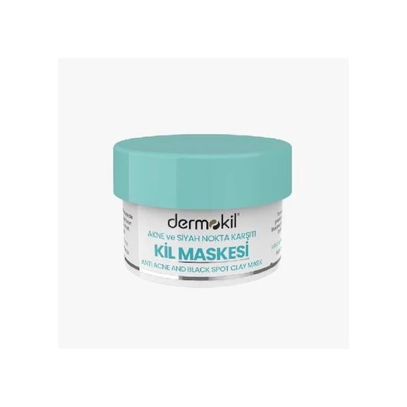 Dermokil Akne ve Siyah Nokta Karşıtı Kil Maskesi 50 ml ürün görseli 1