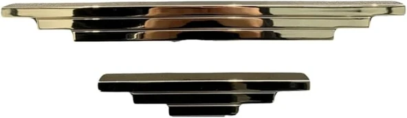 System 9429 Çizgili Kulp Gold Renk 320 Mm Çok Renkli ürün görseli 1
