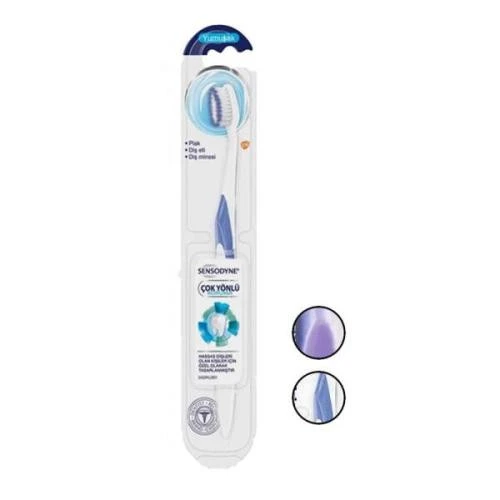 SENSODYNE ÇOK YÖNLÜ KORUMA SOFT DİŞ FIRÇASI ürün görseli 1