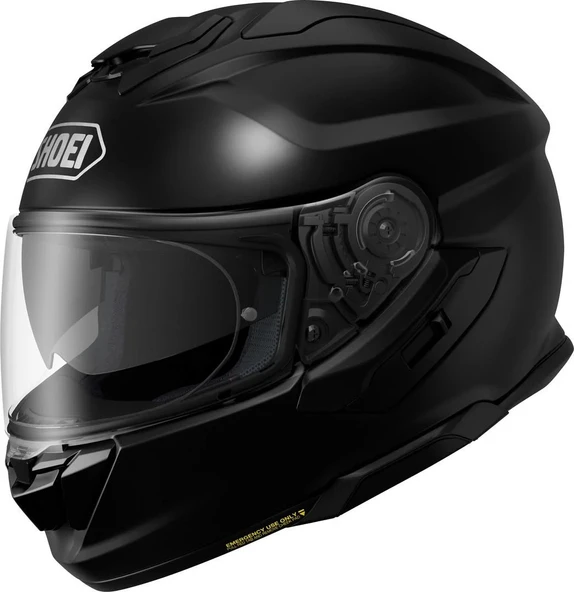 SHOEI GT AIR 3 BLACK KASK ürün görseli 1