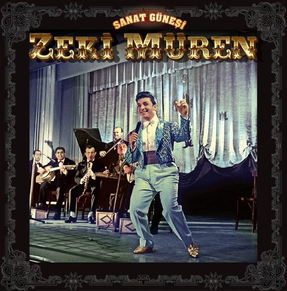 Zeki Müren Sanat Güneşi - Plak ürün görseli 1