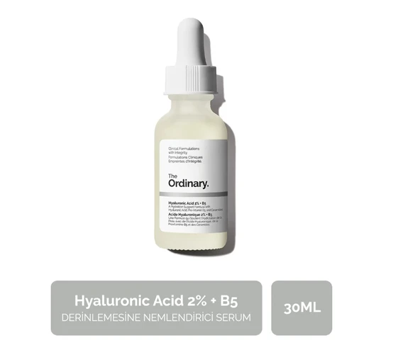 The Ordinary Hyaluronic Acid 2% + B5 - Derinlemesine Nemlendirici Serum 30ml ürün görseli 1