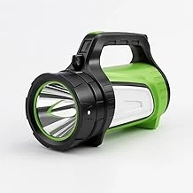 1200 Lümen 8W Şarjlı Kamp Led Feneri Güçlü El Lambası 6000 Mah 3 Işık Modu Taşınabilir Aydınlatma ürün görseli 1
