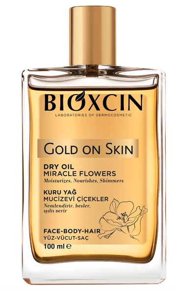 Bioxcin Gold On Skin Simsiz Kuru Yağ 100 ml ürün görseli 1
