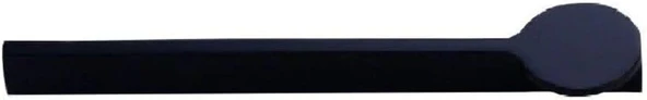 System 8301 Kulp Siyah Renk 256 Mm Renksiz Tek Ebat Ssy8301 0256 Al6 ürün görseli 1