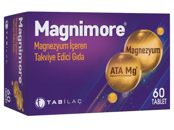Magnimore 60 Tablet ürün görseli 1