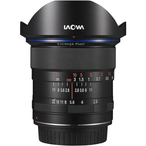 Laowa Venus 12mm F/2.8 Zero-D Lens Nikon (Al-Mount) ürün görseli 1