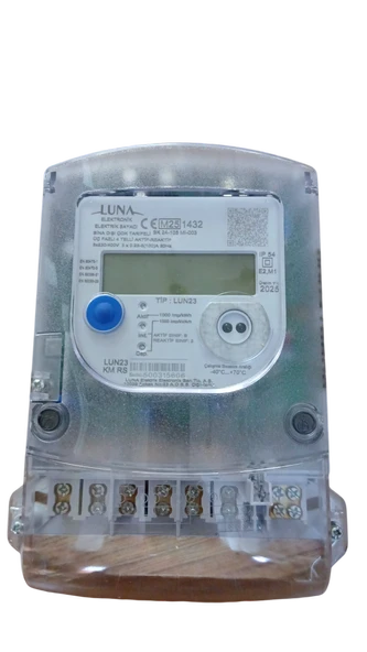LUNA 10-100 DİREKT KOMBİ SAYAÇ LUN23KM RS485 ürün görseli 1