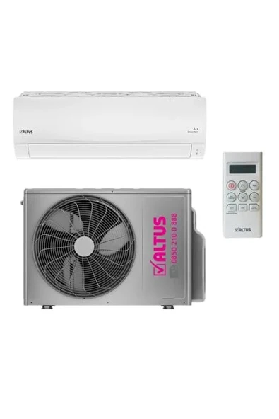 (ÜCRETSİZ MONTAJ) Altus ALK 1260 A++ 12000 BTU Inverter Duvar Tipi Klima ürün görseli 1