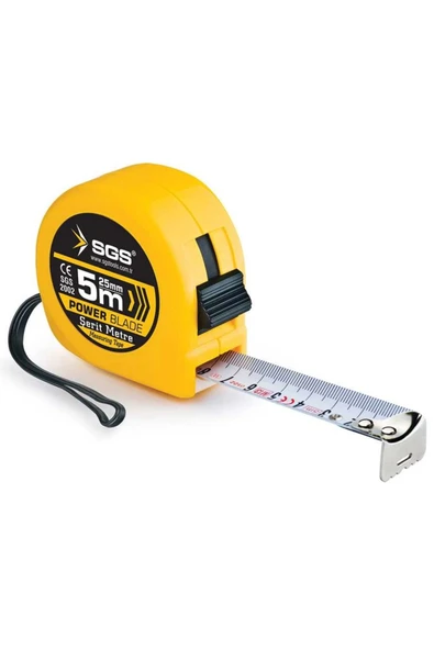 SGS2002 ŞERİT METRE 5 mt 25mm ürün görseli 1