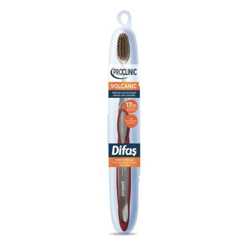 DIFAS VOLCANİC DIS FIRÇASI YUMUŞAK ürün görseli 1