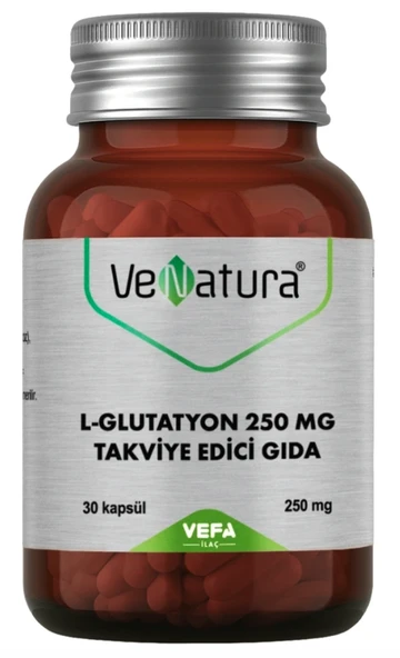 Venatura L-Glutatyon 250 mg 30 Kapsül ürün görseli 1