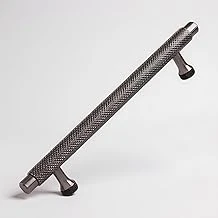 Martin Füme Metal Kulp 128 Mm Mobilya Çekmece Mutfak Dolabı Dolap Kapak Kulpları Desen ürün görseli 1