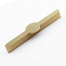 Saral Çizgili Mat Altın Metal Kulp 160 Mm 16 Cm Mobilya Çekmece Mutfak Dolabı Dolap Kapak Kulpları ürün görseli 1