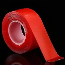 Çift Taraflı Silikon Bant Montaj Bandı Şeffaf 48 Mm X 2 Metre Güçlü Çok Amaçlı Yapıştırıcı 1 Adet ürün görseli 1