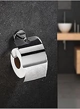 Sas Haus Delmeye Son Yapışkanlı Tuvalet Kağıtlığı Wc Kağıtlık Tutucu Krom Yk-703 ürün görseli 1