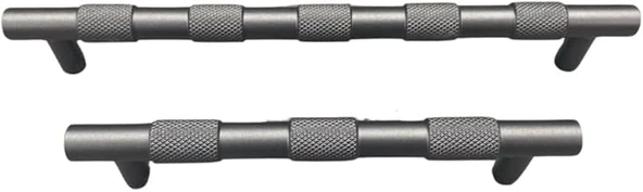 System 9387 Desenli Kulp Fırçalı Füme Renk 320 Mm Çok Renkli ürün görseli 1