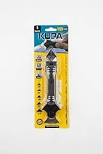 Kupa 5 Başlıklı Silikon Çekme Kazıma Aparatı, Paslanmaz Metal Raspalı Derz Mastik Temizleyici Şekillendirme Seti (3R, 6R, 10R, 13R, 17R) - Mutfak, Banyo, Pencere Uyumlu ürün görseli 1