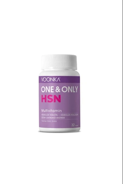 Voonka One Only HSN Multivitamin 30 Tablet ürün görseli 1