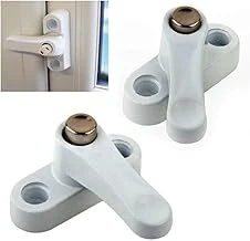 Bijutek Pvc Kapı Pencere Çocuk Emniyet Güvenlik Kilidi Düğmeli Metal - Pimapen Kilidi - 1 Adet ürün görseli 1