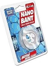 Tape Nano Bant Şeffaf Çift Taraflı 19 Mm X 1 Mt ürün görseli 1