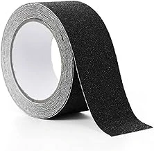 Yapışkanlı Merdiven Zemin Kaydırmaz Bant 2.5 Cm 10 Metre Siyah ürün görseli 1