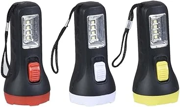 Golf Pf-888 Pi̇lli̇ Led Fener,Deprem Feneri, İlk Yardım Feneri, Trafik Seti, Acil Durum Çantası ürün görseli 1