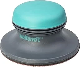 Wolfcraft 5894000 1 Yüzey Zımpara Makinesi 2K-Plus Hızlı Taşlama Için Yapışkan Zımpara Sistemi Ø 125 ürün görseli 1