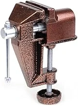 Mini Alüminyum Mengene, Kompakt El Aletleri, El Sanatları, Hobi, Takı, Model Yapımı İçin, Döküm Gövde Sabitleyici, Masa Üstü Taşlama Zımparalama İçin, Yüksek Mukavemetli Mengene (60 Mm) ürün görseli 1