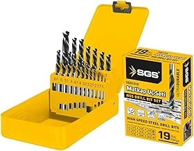 Sgs 19 Parça Hss Matkap Uç Seti̇ Sgs1419 ürün görseli 1